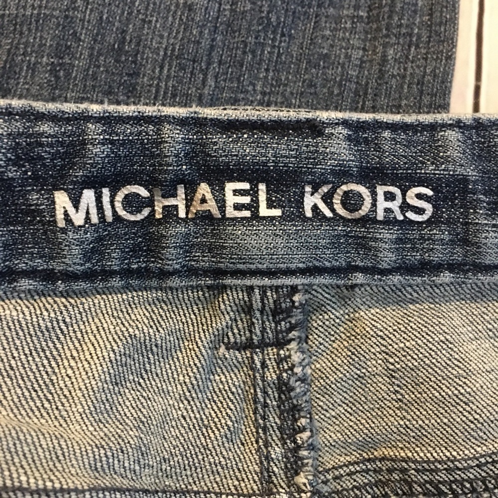 Michael Kors five pocket straight leg jean - Picture 8 of 10